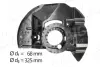 Захист гальмівного диска AIC 56409