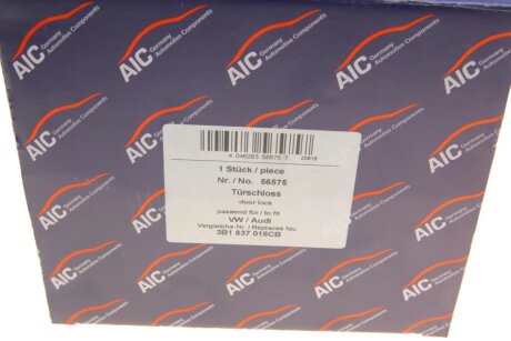 Замок дверей переднiй, правий aic 56575