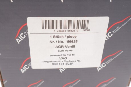 Клапан EGR aic 56625