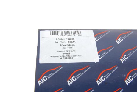 Замок дверей переднiй, правий aic 56641