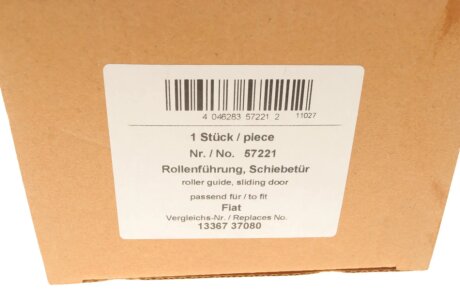 Ролик двери aic 57221