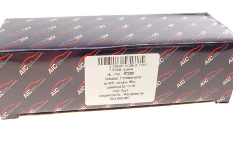 Кнопка стеклоподъемника aic 57288