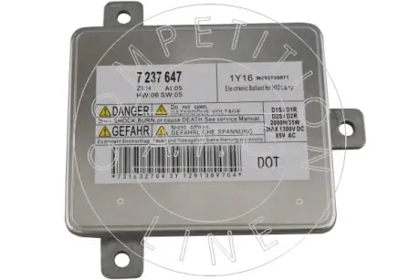 Блок розпалювання ксенону AIC 57475