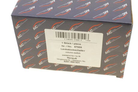 Переключатель подрулевой aic 57955