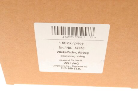 Шлейф подушки aic 57958