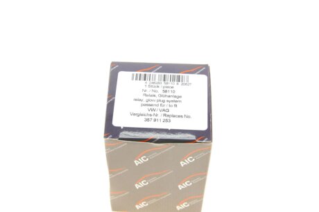 Реле свiчки накалювання aic 58110