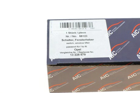 Кнопка стеклоподъемника aic 58123