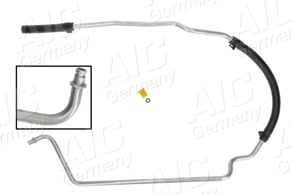 Шланг тормозной передний AIC 58488