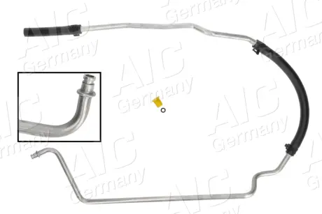 Шланг тормозной передний AIC 58488