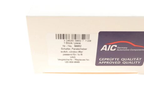 Кнопка стеклоподъемника aic 58852