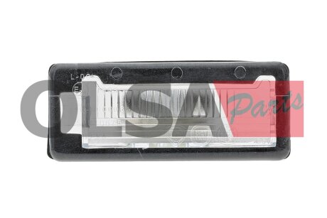 Лiхтар пiдсвiчування номерного знаку aic 72337