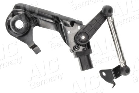 Датчик регулювання нахилу фар зi сполучною штангою, з обiдком корпусу aic 74407