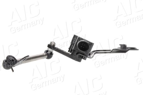 Датчик регулювання нахилу фар зi сполучною штангою, з обiдком корпусу aic 74407