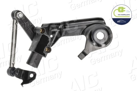 Датчик регулювання нахилу фар зi сполучною штангою, з обiдком корпусу aic 74407