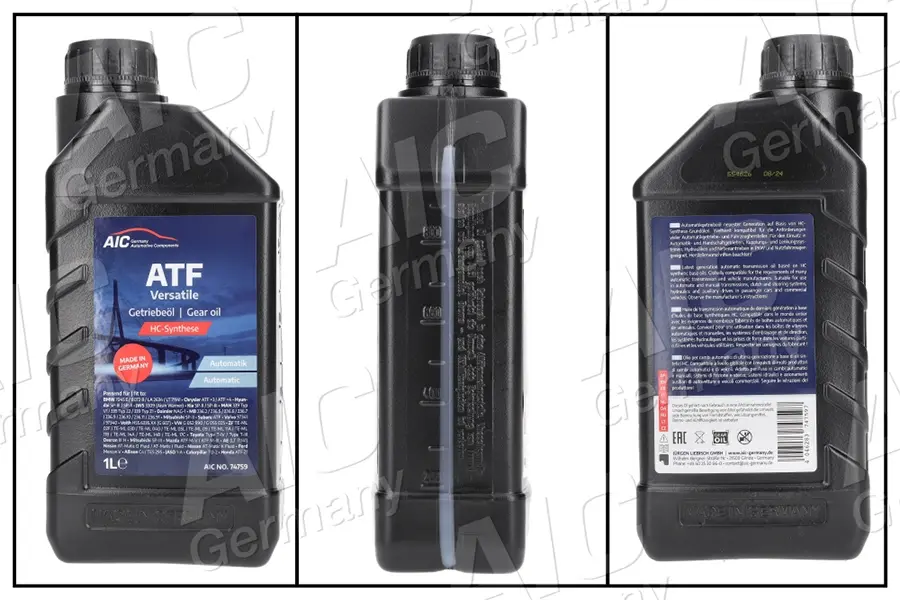 Олива транс ATF 1L жовта AIC 74759