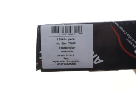 Склопідіймач aic 74848