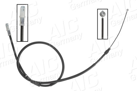 Трос перемикання передач aic 75311