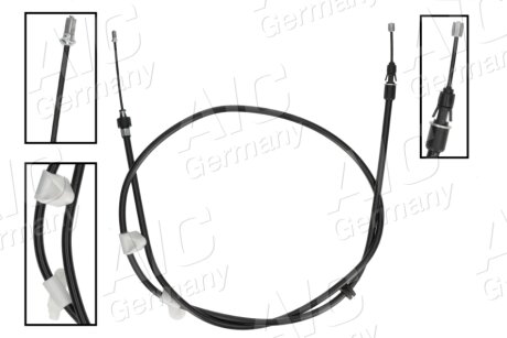 Трос ручного гальма aic 75313 на Форд S-Max