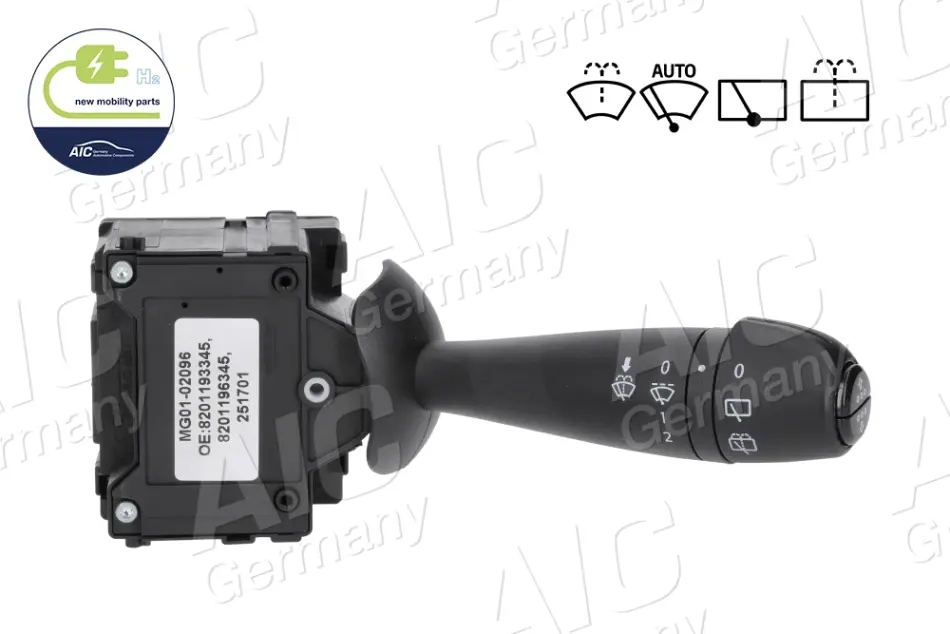 Перемикач підрульовий AIC 75822