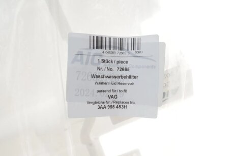 Бачок склоомивача aic 72665