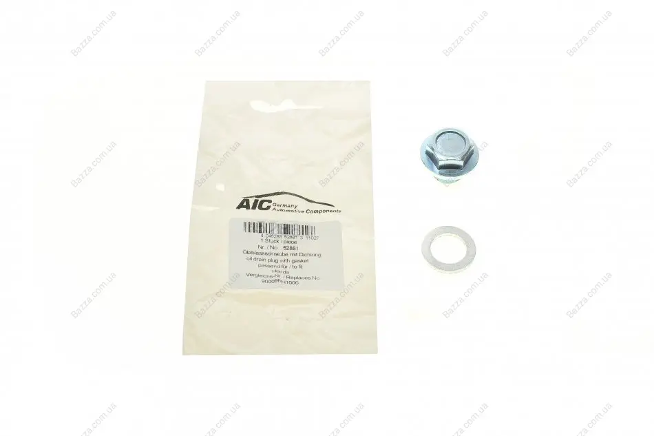 Болт слива AIC 52881
