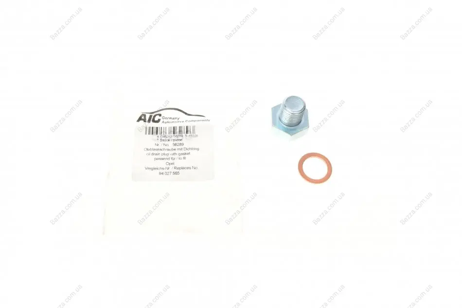 Болт слива AIC 56289