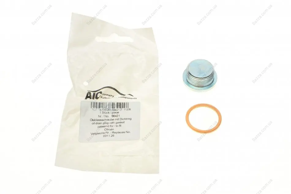 Болт слива AIC 56421