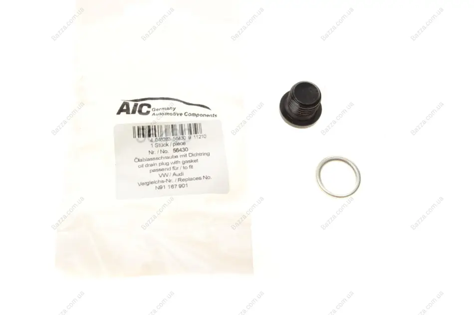 Болт слива AIC 56430