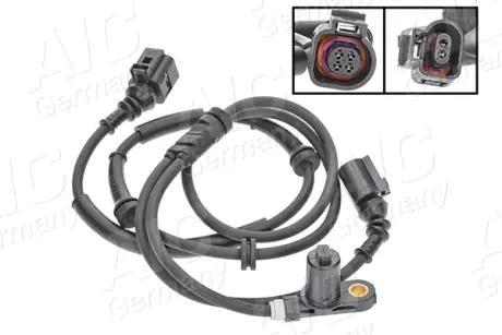 Датчик ABS заднiй, правий AIC 54288