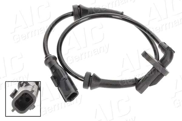 Датчик ABS заднiй, правий AIC 54612