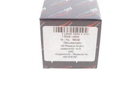 Датчик давления масла aic 55049