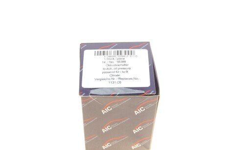 Датчик давления масла aic 55399