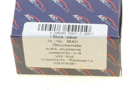Датчик давления масла aic 55401