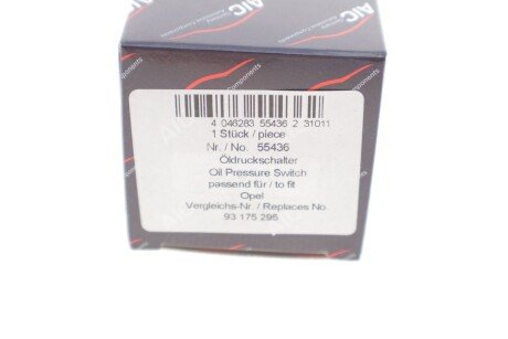 Датчик тиску масла aic 55436