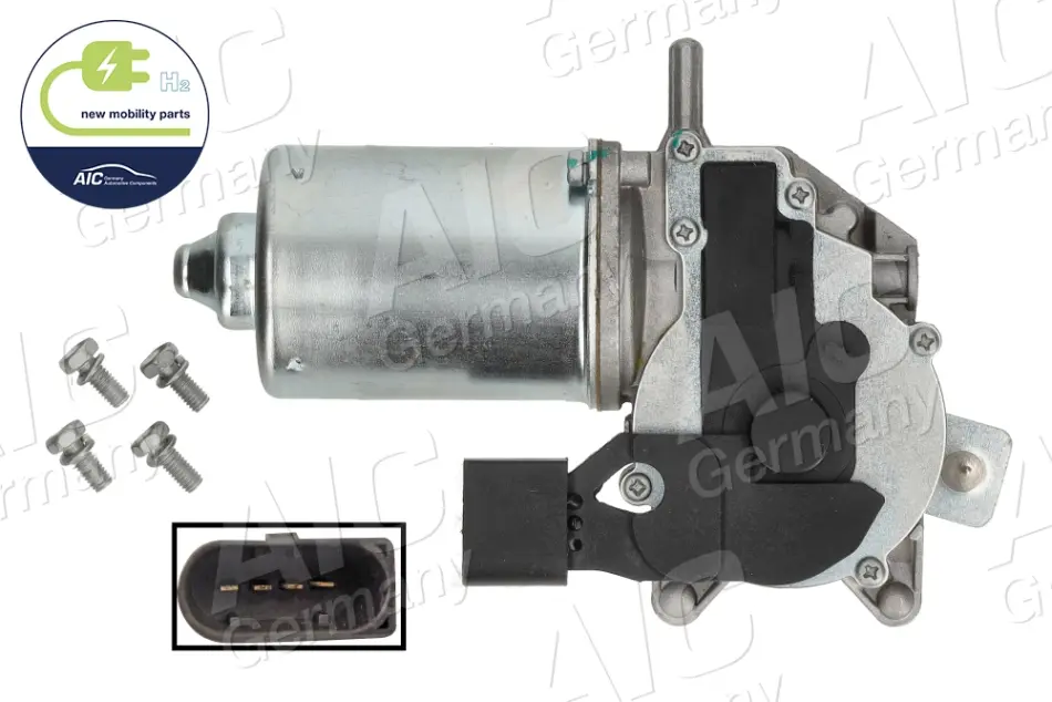 Двигун склоочисника AIC 58797 (фото 1)