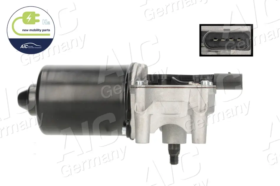 Двигун склоочисника Premium Quality, OEM Quality AIC 55513 (фото 1)