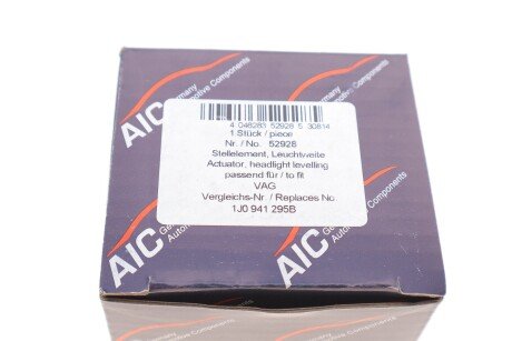 Електокоректор фари System HELLA aic 52928