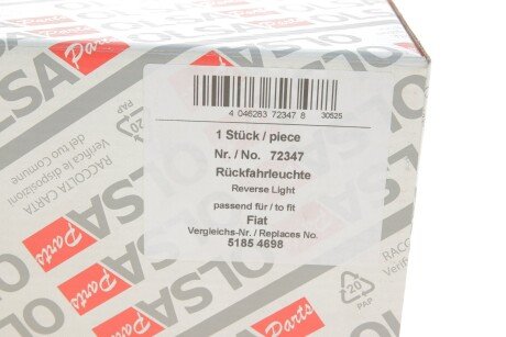 Фонарь (фара) заднего хода aic 72347