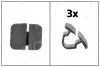 Iзоляцiя моторного вiддiлу AUDI A4 B9 (8W2, 8WC) 15- AIC 74857