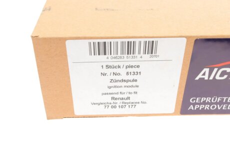 Катушка (модуль) зажигания aic 51331