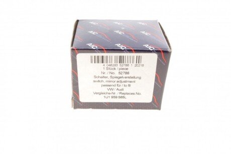 Кнопка регулювання зеркалами aic 52786