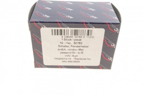 Кнопка стеклоподъемника aic 52783