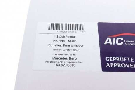 Кнопка стеклоподъемника aic 54101