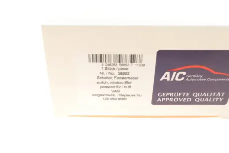 Кнопка стеклоподъемника aic 58852