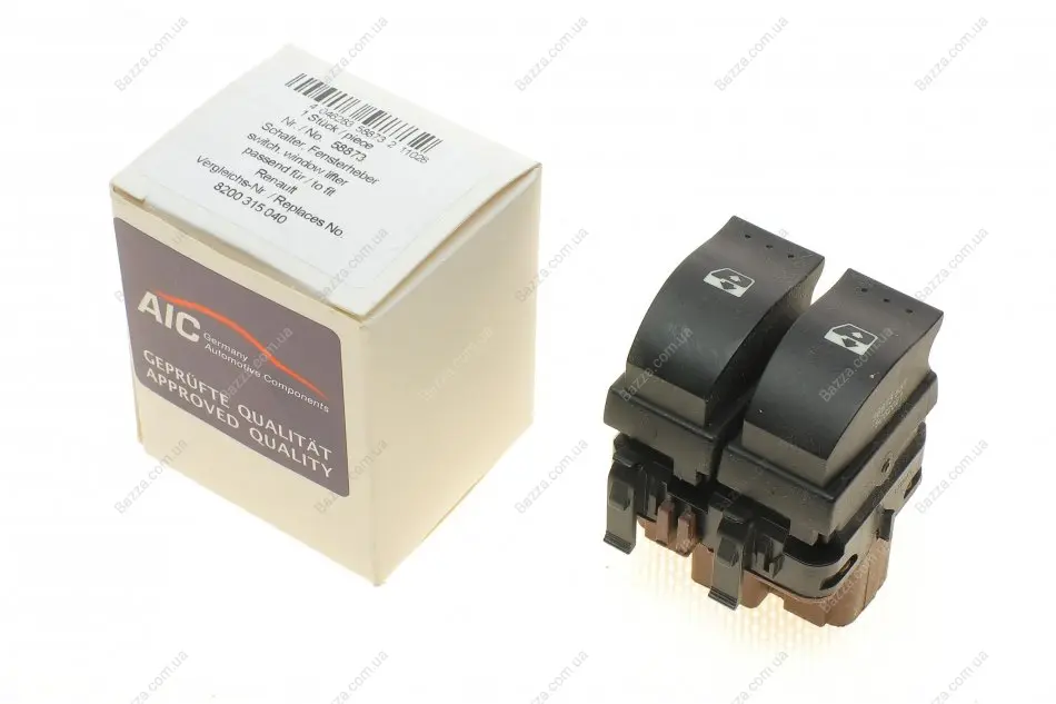 Кнопка стеклоподъемника AIC 58873 (фото 1)