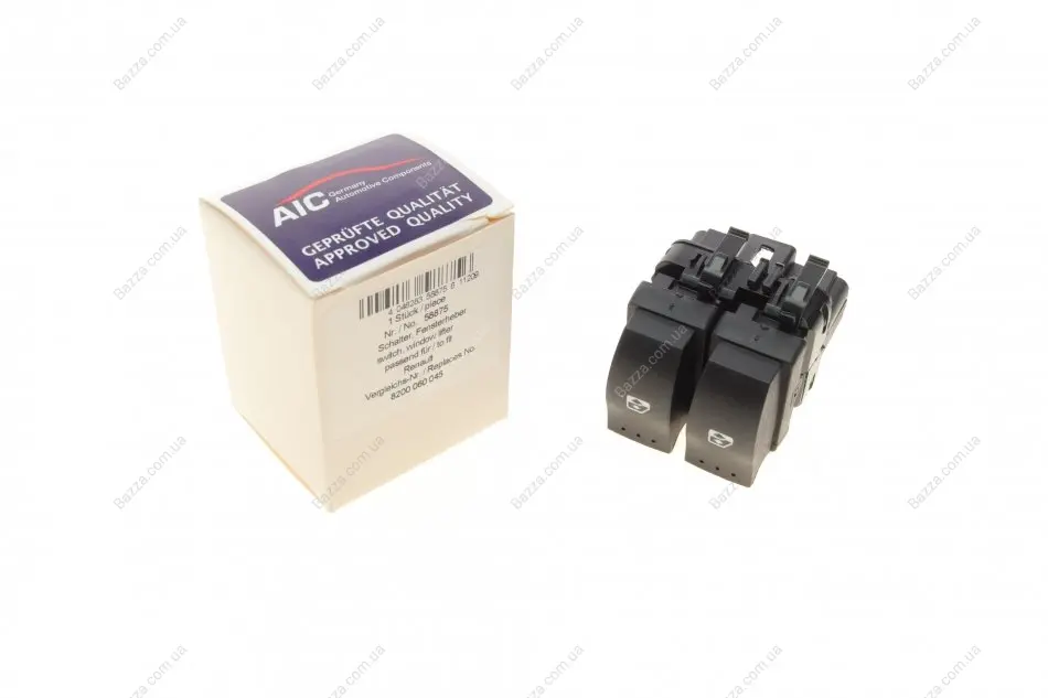 Кнопка стеклоподъемника AIC 58875