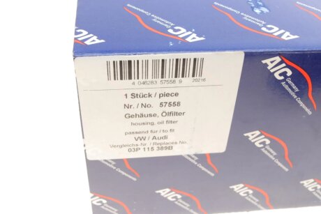 Корпус масляного фильтра aic 57558