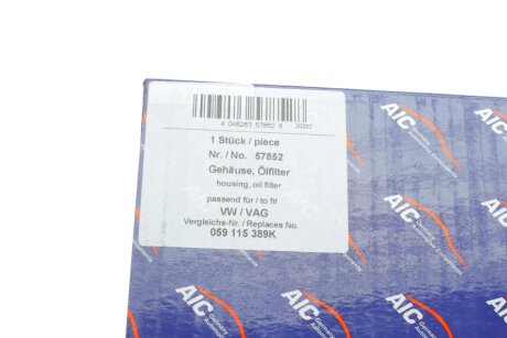 Корпус масляного фильтра aic 57852