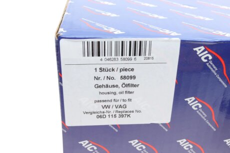 Корпус масляного фильтра aic 58099