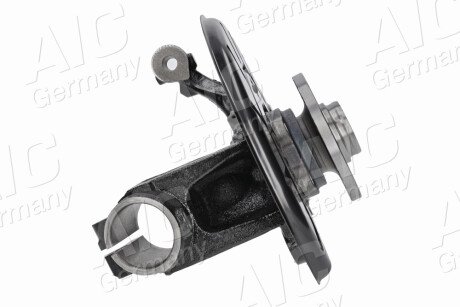 Кулак поворотнiй в зборi зi ступицею та кожухом aic 75753SET